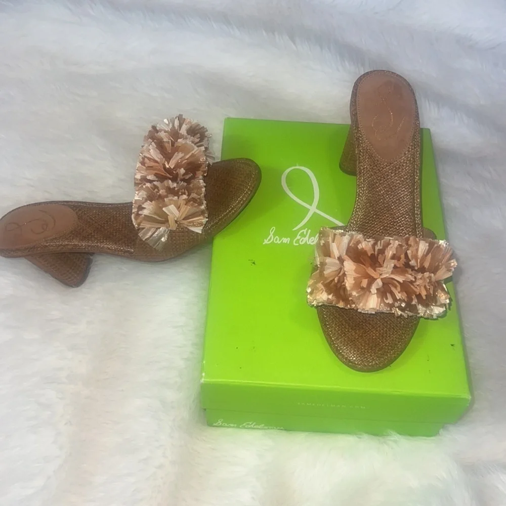 Sam Edelman Olia Desert Sun woven Quarks sandal - Picture 2 of 10